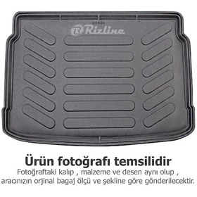 Resim Renault Symbol 2013 Sonrası Rizline Bagaj Havuzu 