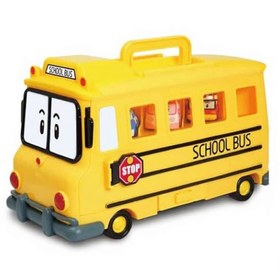 Resim NW NessiWorld Robocar Poli Okul Otobüsü 