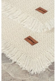 Resim Cotton Box 5120-cb Paspas Setı Bath Rug Krem 75x125+60x90 krem 