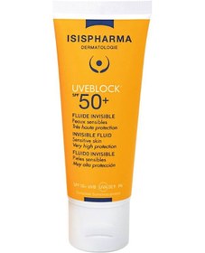 Resim Isis Pharma Uveblock İnvisible Fluid Güneş Koruyucu SPF50+ 40 ML 