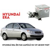 Resim HYUNDAİ ERA ÖN FAR AMPÜLÜ H4 12V 60/55W P43T 