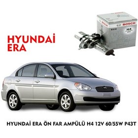 Resim HYUNDAİ ERA ÖN FAR AMPÜLÜ H4 12V 60/55W P43T 