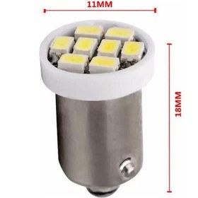 Resim Ba9S H5W 57 8Ledli Tavan.Park.Torpido Ampulü 6 Adet 