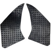 Resim Yamaha Mt07 2021 - 2023 Uyumlu Siyah Gogo Grip 