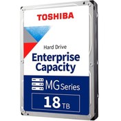 Resim 18TB 3.5" MG09ACA18TE SATA 3.0 7200 RPM 7-24 Güvenlik-ENT Harddisk Toshiba