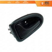 Resim Renault Megane 1 için Sol İç Kapı Açma Kolu Siyah 8200028994 N11.15157 