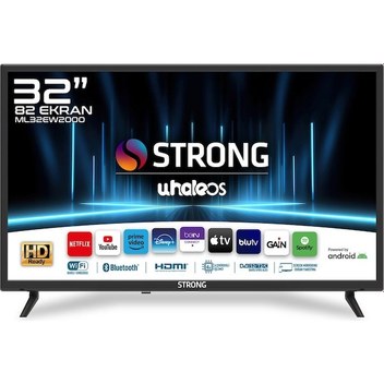 Strong CV32ES2000 32" Uydu Alıcılı HD Ready Smart LED TV
