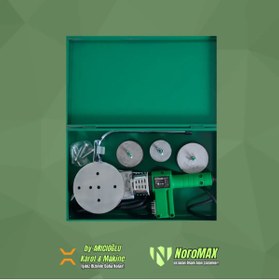 Resim Noromax NR-03 Set 20000w 340 Derece Dijital Boru Kaynak Makinası 
