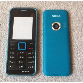 Resim Blackdemss Nokia 3500c Orjinal Sıfır Kapak Tuş Komple Full Resimdeki Renk 