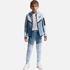 Resim Nike Sportswear Smooth Tech Fleece Çocuk Pantolon 