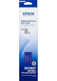 Resim Epson Lx 300 Şerit Lx-300- Lx-350 / 2'Li Paket 