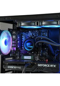 Resim Green Griffin G9 R7-7800X3D 32 GB 1 TB SSD RTX5070Ti Free Dos Masaüstü Oyuncu Bilgisayarı 