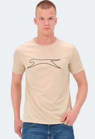 Resim Slazenger NELLE IN Erkek Tişört Bej 