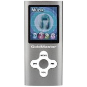 Resim GoldMaster Dijital Mp3 Oynatıcı 8gb-224 Gri 