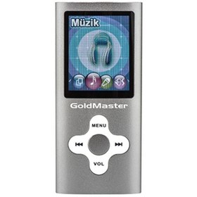 Resim GoldMaster Dijital Mp3 Oynatıcı 8gb-224 Gri 