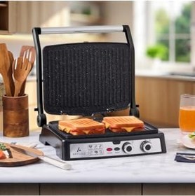 Resim Aryıldız Multi Grill Tost Makinesi Siyah 153AR299807 