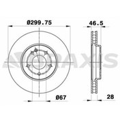 Resim FREN DISKI ON W203 00>07 CL203 02>08 C209 02>09 W210 97>02 R170 00>04 