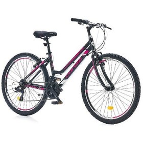 Resim Corelli Banner 24" Jant 36 CM Kadro 21 Vites Dağ Bisikleti 