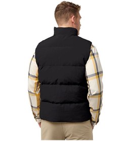 Resim Jack Wolfskin Nordlicht Vest M Erkek Yeleği A60089-6000 Siyah A60089-6000 Siyah 