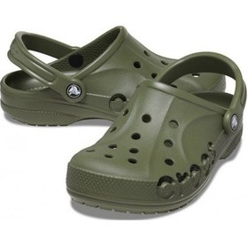Resim Crocs Baya Unisex Yeşil Terlik Yeşil 