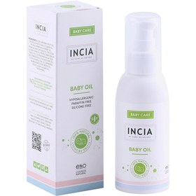 Resim İncia Bebek Yağı 110Ml 