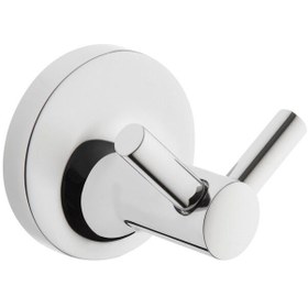 Resim VitrA Base 300 A44111 Ikili Askı, Krom 