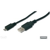 Resim Digitus 1 0M Usb --- Mikrousb BeAk-300110-010-S 