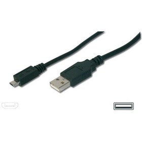 Resim Digitus 1 0M Usb --- Mikrousb BeAk-300110-010-S 