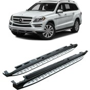 Resim Bimbo Mercedes Gl Serisi X166 Yan Basamak Seti Oem Tip 2012-2015 
