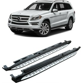 Resim Bimbo Mercedes Gl Serisi X166 Yan Basamak Seti Oem Tip 2012-2015 