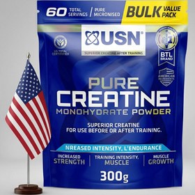 Resim ABD MENŞEİ Usn Pure Superior Creatine Monohidrat 300 Gram 60 Servis 