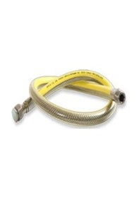 Resim Doğalgaz Ocak Hortumu / Gaz Flexi 100 Cm 