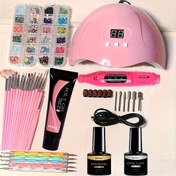 Resim USB'li Lamba, Tutkal ve Aksesuarlar İçeren Komple Tırnak Sanatı Seti - Evde Kullanım İçin Kolay Manikür Seti, Tırnak Frezesi, Oje ve Daha Fazlasını İçerir - Tırnak Tasarımları, Tırnak Sanatı Malzemeleri İçin Mükemmel|Canlı Tırnak Tasarımı|Dayanıklı Tırnak Aletleri, Tırnak Sanatı Seti, Tüm Tırnak Oje Seti, Tüm Tırnak Oje Seti, Başlangıç Seviyesi İçin Tırnak Oje Seti, Tüm Tırnak Oje Seti, Tırnak Oje Seti, Tırnak Seti, Manikür İçin Tırnak Seti, Tırnak Teknisyeni Malzemeleri, Tırnak Ürünü ve Ekipm 