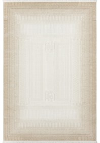 Resim Smart Bej Halı Salon Oturma Odası Çocuk Odası Yatak Odası Halısı 12006 Bej 