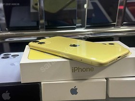 Resim Apple iPhone 11 İkinci El TR | 64 GB | Sarı 