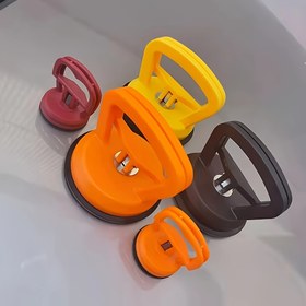Resim 6 adet ABS Malzeme Ding Tamir Kiti ile Büyük Emme Kupaları - Araba, Kamyon, Motosiklet ve Bisiklet için Çıkarılabilir Ding Şekilleri - Ev ve Profesyonel Kullanım için İdeal, Ding Tamir Kiti | Çok Yönlü Ding Onarıcı | Dayanıklı Tamir Araçları, Ding Onarım Araçları 