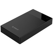 Resim Orico 3599U3-EU-BK-BP USB 3.0 5Gbps SATA SSD Hard Disk Kutusu Orico