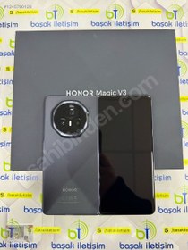 Resim Honor Magic V3 İkinci El YD | 512 GB 12 GB | Siyah 