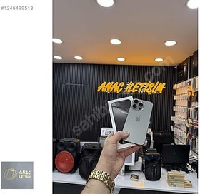Resim Apple iPhone 15 Pro Max İkinci El TR | 512 GB | Natürel Titanyum 
