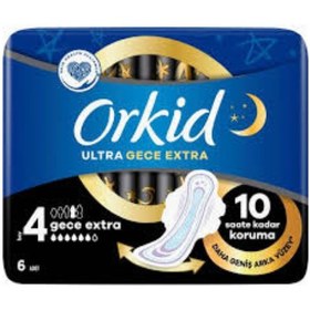 Resim Orkid Ultra Gece Extra 6'lı 