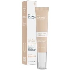 Resim The Purest Solutions Kuru ve Karma Ciltler İçin Yoğun Nemlendirici BB Krem SPF 50+ 40 ml - Açık-Orta Ton 