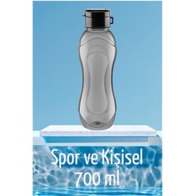 Resim Genel Markalar Transformacion Prime Matara 700 ml SİYAH Spor ve Kişisel Matara713534 
