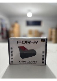 Resim For-x X-361dvr Araç İçi Ön Kayıt Kamera Sistemi 