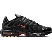 Resim Nike Air Max Plus Tn Sneaker Black Erkek Günlük Spor Ayakkabı Siyah 