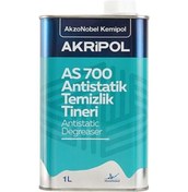 Resim Akzonobel Akripol Antistatik Yüzey Temizleme Tineri AS700 1 Litre 