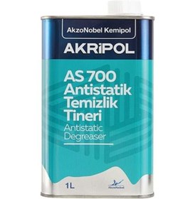 Resim Akzonobel Akripol Antistatik Yüzey Temizleme Tineri AS700 1 Litre 
