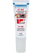 Resim Weicon Ht 300 Kırmızı Sıvı Conta 85 Ml Kırmızı 