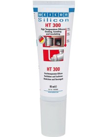 Resim Weicon Ht 300 Kırmızı Sıvı Conta 85 Ml Kırmızı 