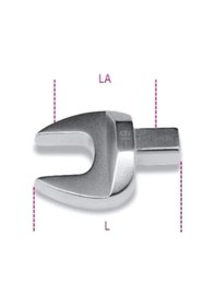 Resim Beta Açık Ağız Tork Anahtar Soketi 643 9x12-15 