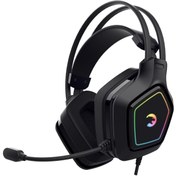 Resim Gamepower Mihawk Siyah 7.1 Surround Rgb Titreşimli Gaming Kulaklık 